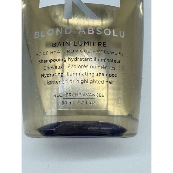Kerastase Blond Absolu Bain Lumiere 2.71oz/80ml TRAVEL - Picture 3 of 4